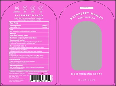 Lbl (01b Lbl Hand Sanitizer Spray Raspberry Mango 30ml)